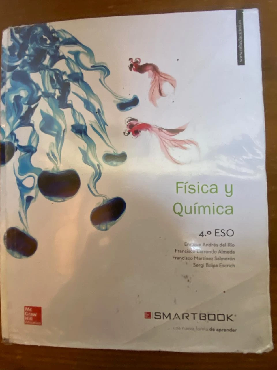 Física y Química 4º ESO Editorial McGraw Hill